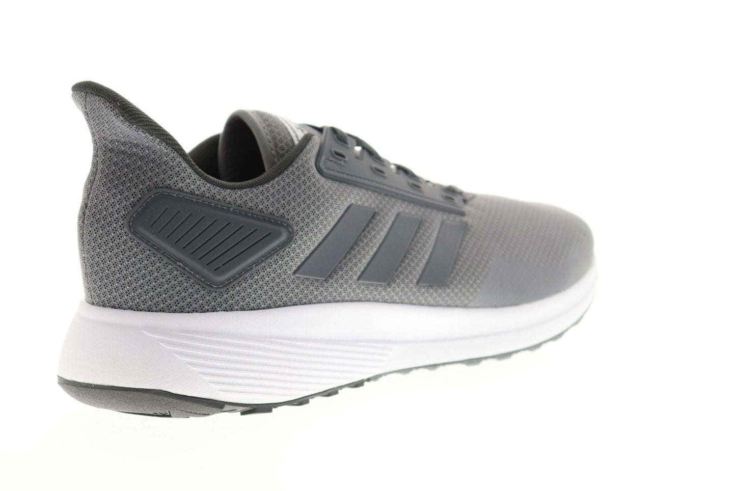Duramo 9 BB6908 Mens Gray Mesh Low Top Lace Up Athletic Gym Running Shoes