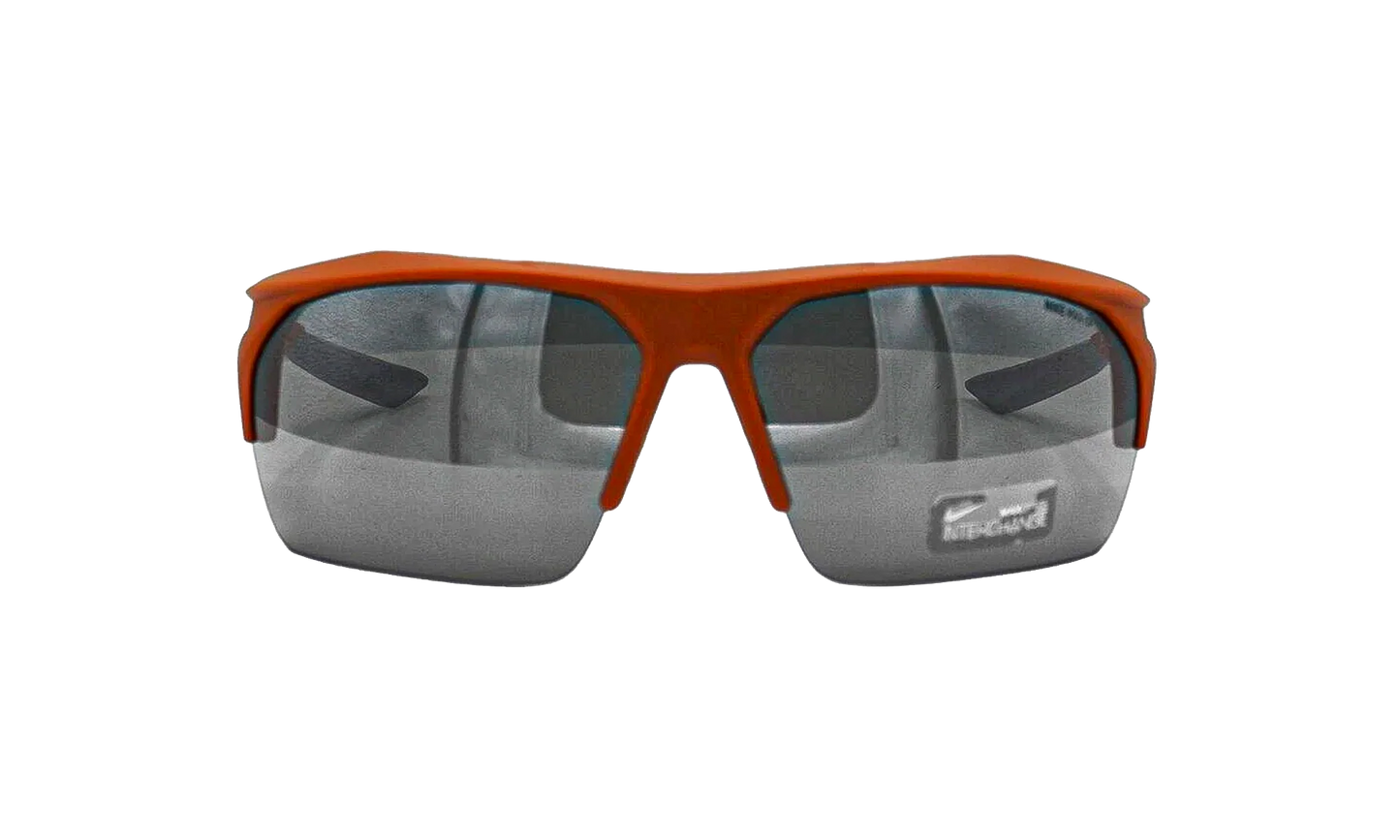 Terminus Sunglasses "Matte Desert Orange / Grey / Grey Silver Mirror" EV1030 806
