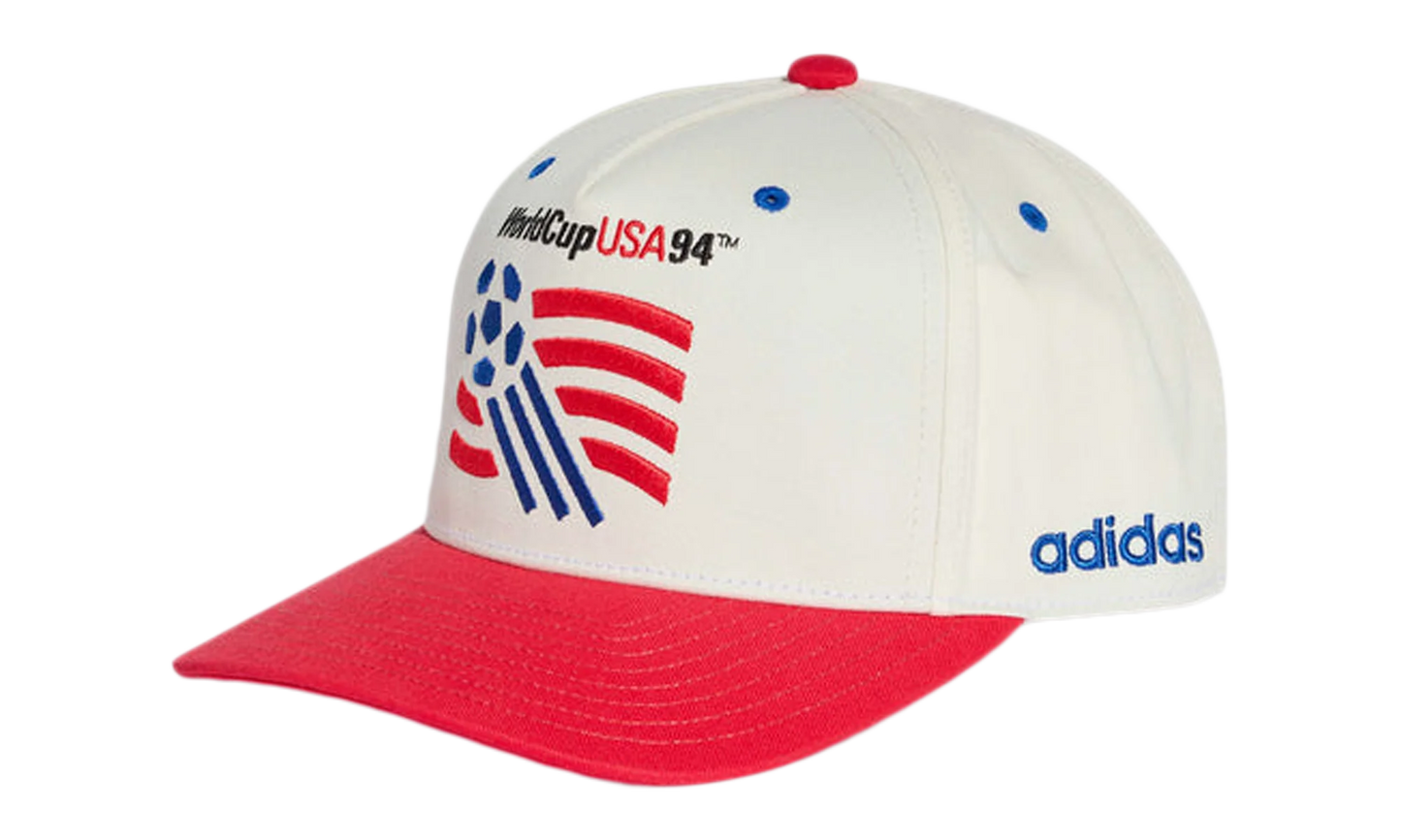 Worldcup USA 94 Snapback Cap "Cloud White Pure Ruby" KE9642