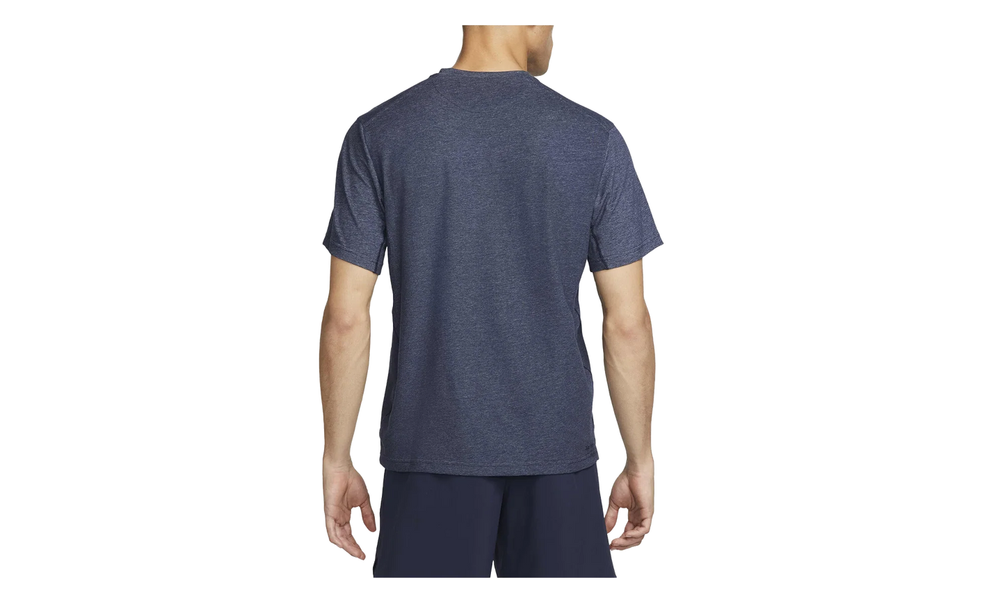 Dri-Fit Primary Training T-Shirt "Obsidian Heather / Heather / Obsidian" DV9831 451