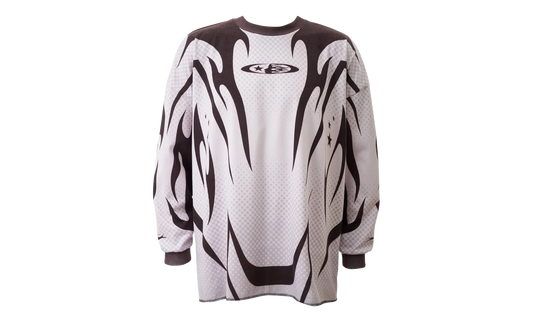 Moto Long Sleeve Jersey "White" HSR270