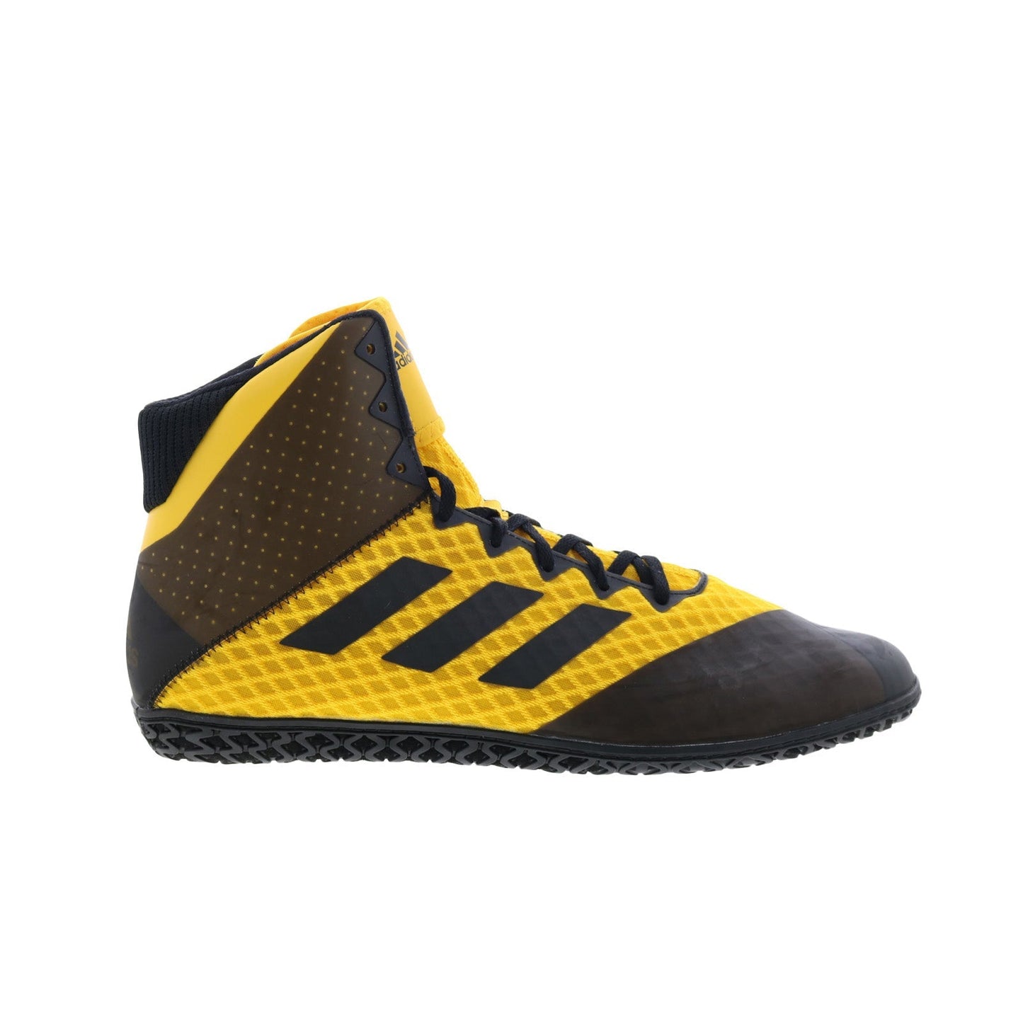 Mat Wizard 4 BC0531 Mens Gold Canvas Athletic Wrestling Shoes