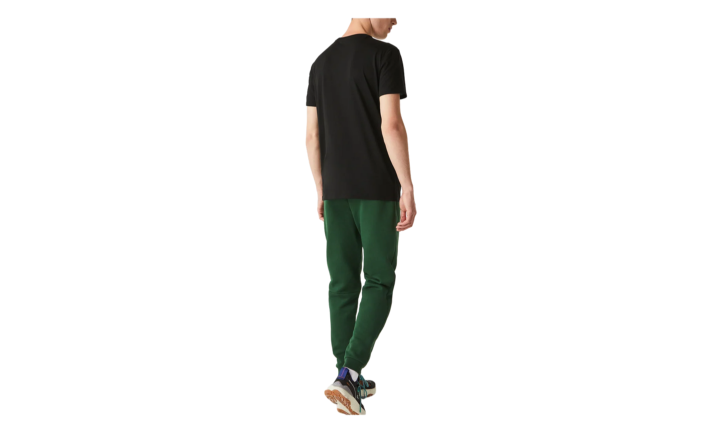 Crew Neck Pima Cotton Jersey T-shirt "Black" TH6709 031