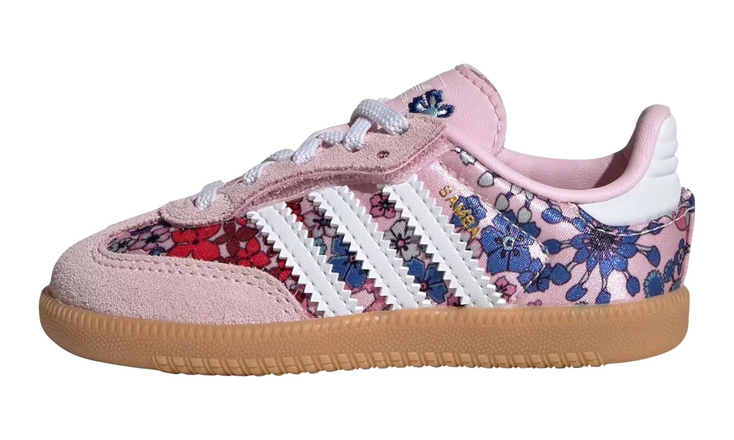Samba OG Comfort Closure TD "Liberty London Clear Pink Floral" JQ2006