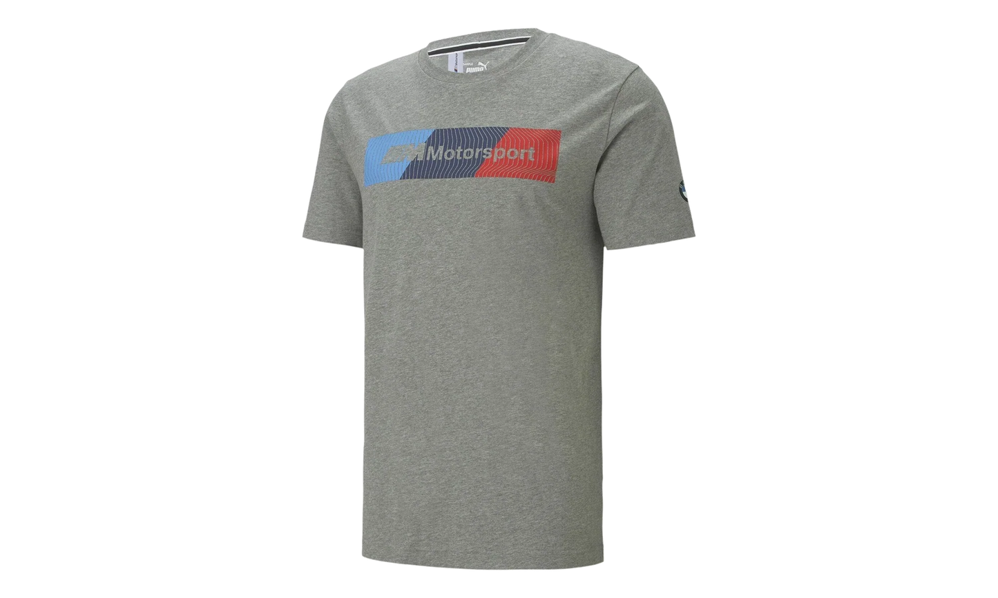 BMW Motorsport Logo Tee+ "Medium Gray Heather" 598008 03