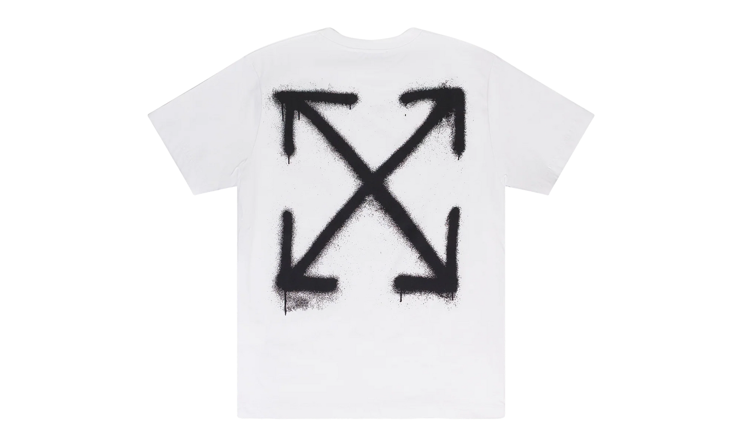 Spray Can Arrow Slim T-Shirt "White" OFW MTPS 0070