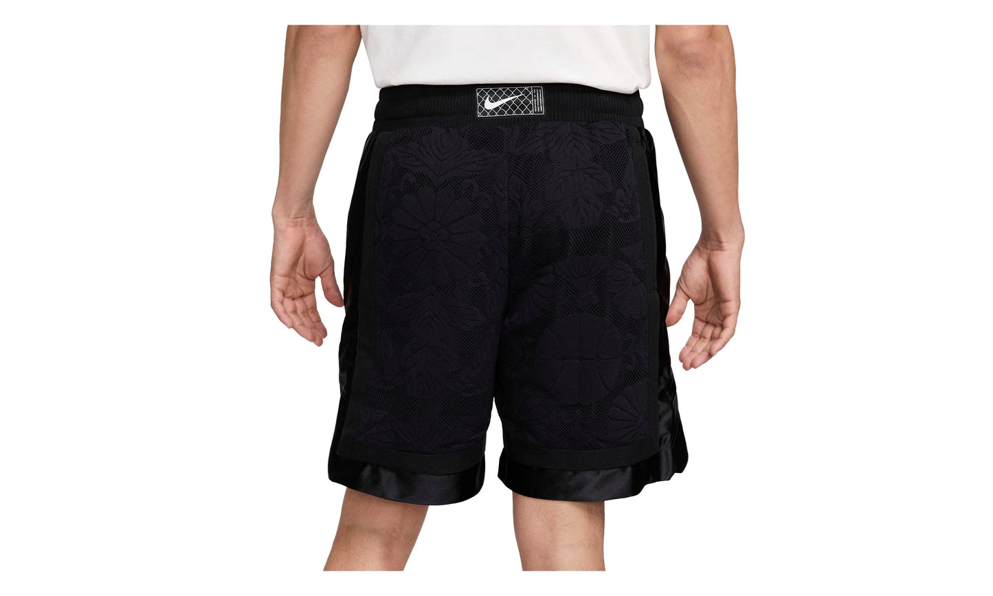 DNA 8" Dri-FIT Basketball Shorts "Black / Black" FN2856 010