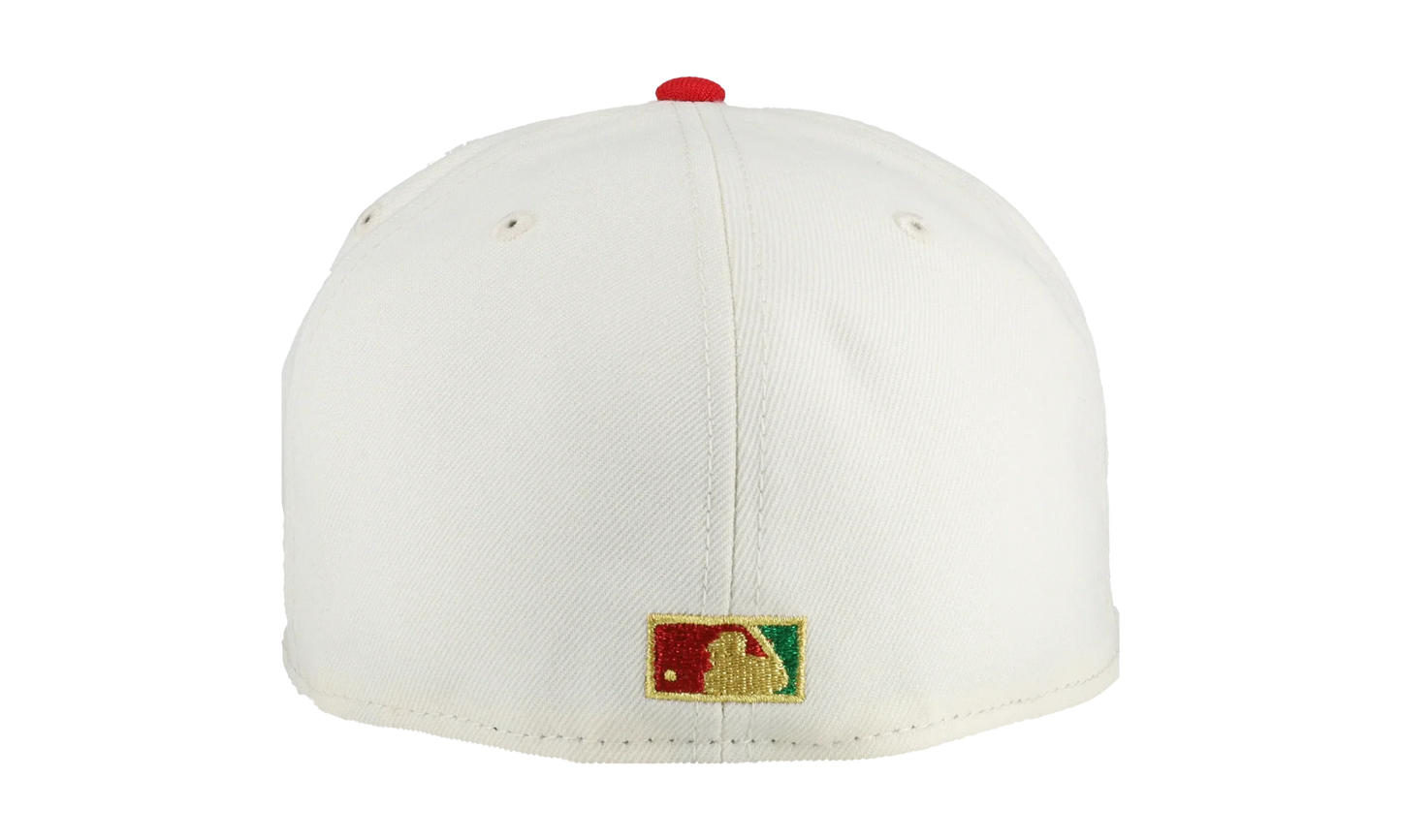 59FIFTY Houston Astros 2000 Inaugural Season Fitted Hat "Chrome Star" NE122