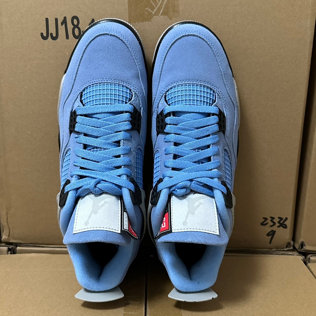 4 Retro University Blue