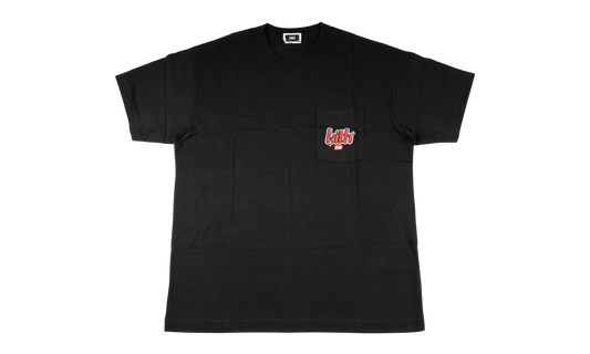 Japan Bubble Stars Pocket Tee "Black" Khm034705 001