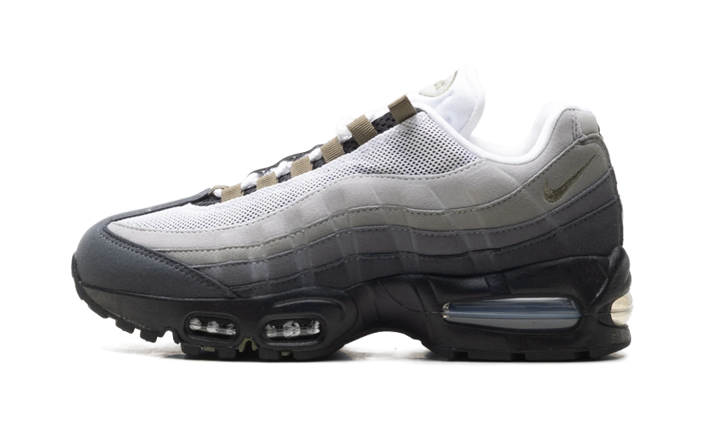 Air Max 95 OG WMNS "Big Bubble Black Medium Olive" HJ5996 003