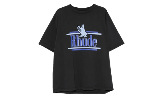 Rossa T-Shirt "Black / Blue" RHSS26TT01012 BLK