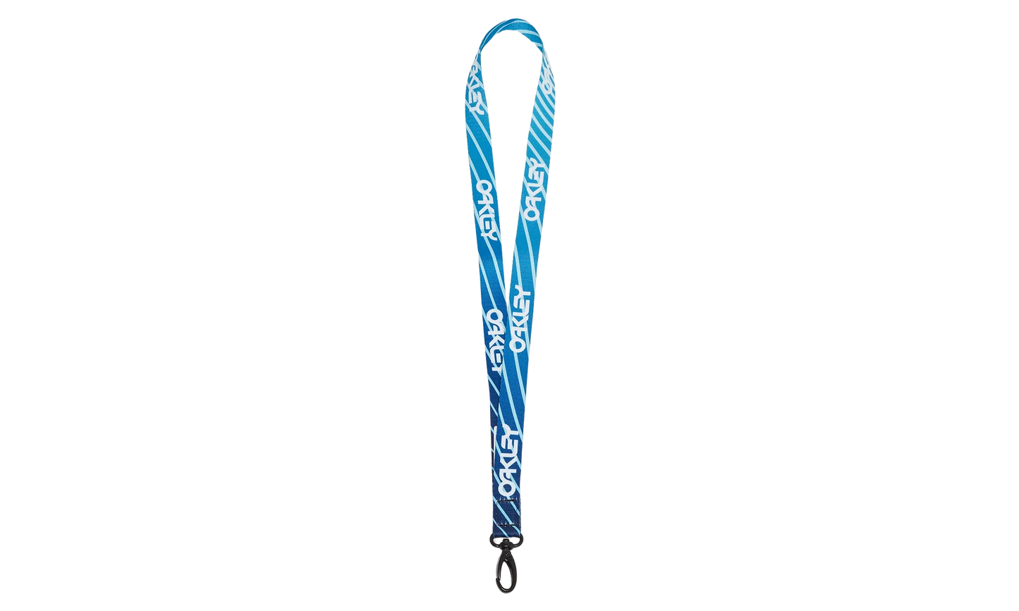 Wanderlust Lanyard "Blue Tempestas Pattern" FOS901051 9VA
