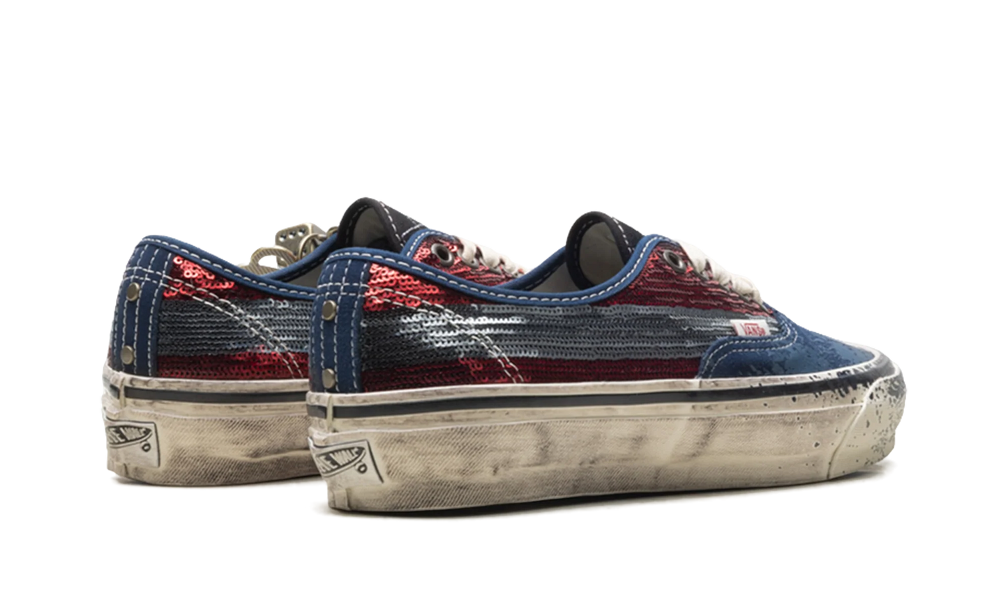 Vans Authentic Premium "La Habana - Red / Navy" VN000DB8Z11