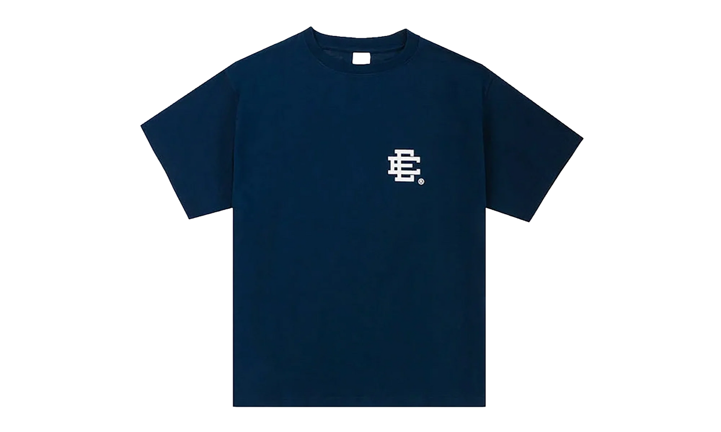 EE BASIC T-SHIRT "FW23 - Navy/White" EE511