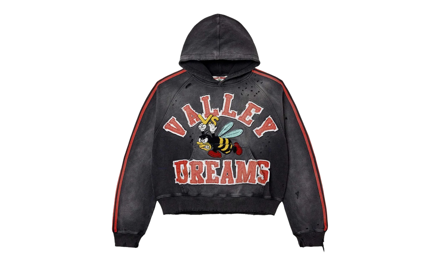 Anthem Pullover Sweatsuit (Full Set) "Black" VAL109