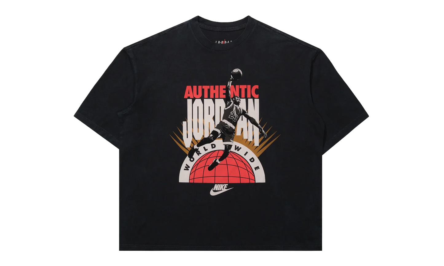 Air Jordan Oversized Reissue Tee "Black" IF3016 045
