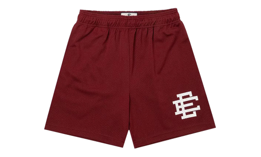 EE Basic Shorts "Cardinal / White" EE255