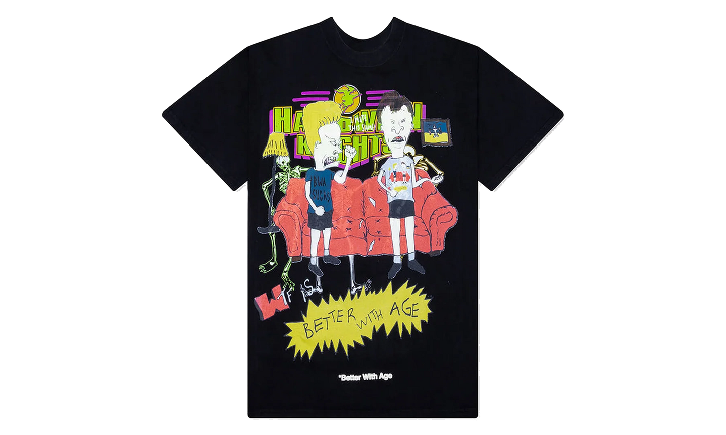 Dumb Tee "Black" BWA80