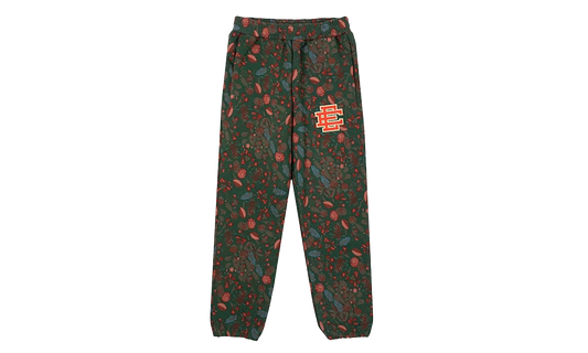 EE AOP SWEATPANT "FW22 - Green Floral" EE534
