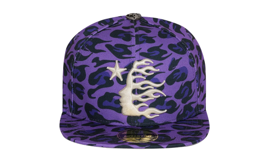 Cheetah Print Snapback "Purple" HSR250