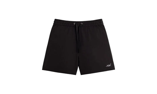 Silk Cotton Active Short "Black" KHM060514 001