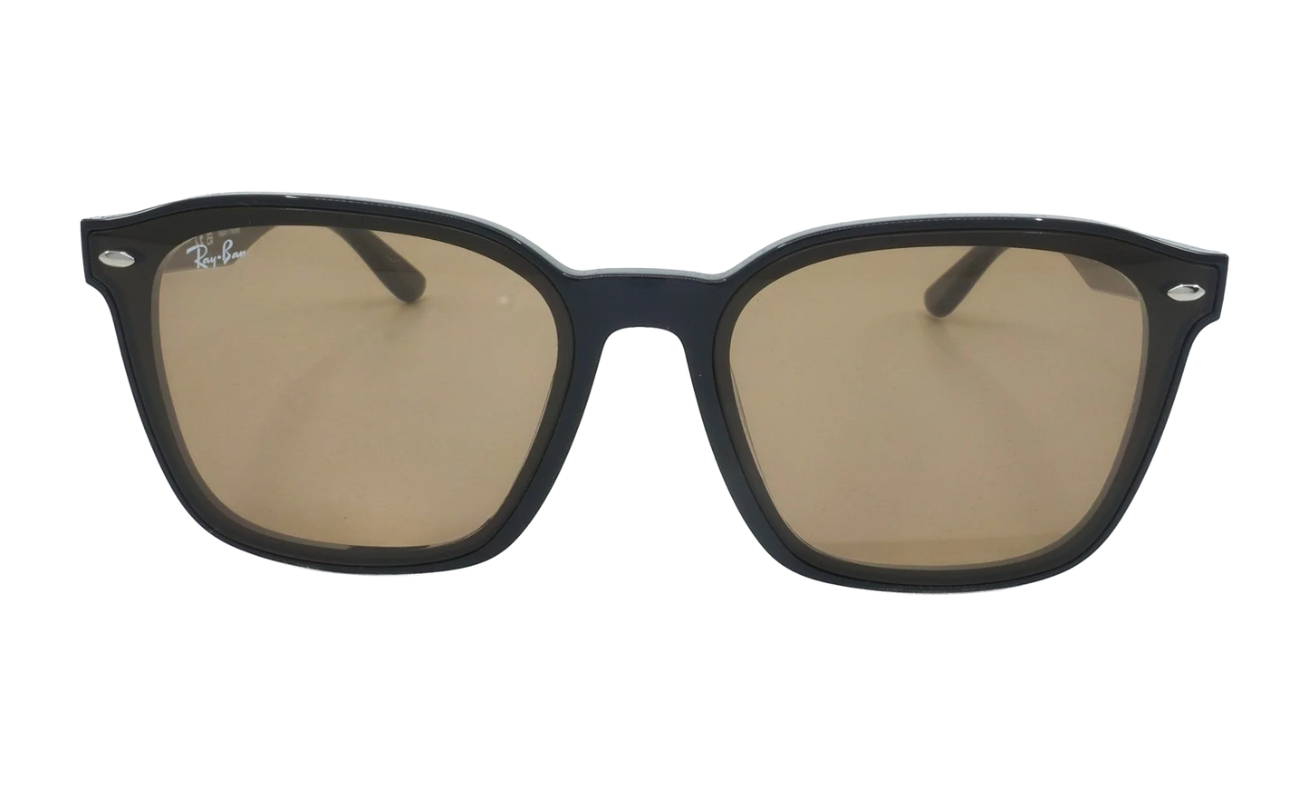 Square Sunglasses "Black" RB4392D-601-93_66