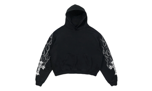 Flames Sweatsuit "Grey" BS111