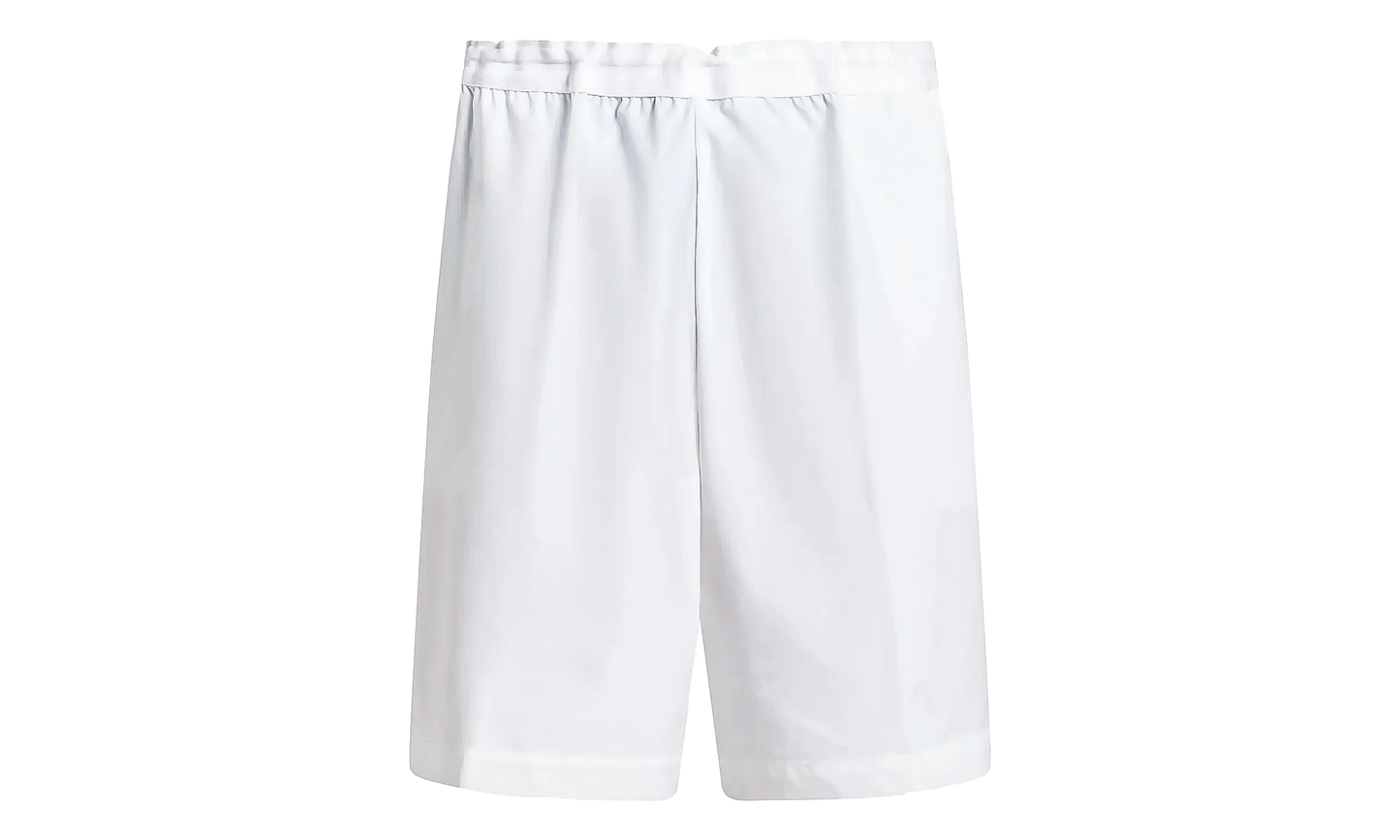 Sportsuit Ultra-Dry Regular Fit Tennis Shorts "White" GH7452 001