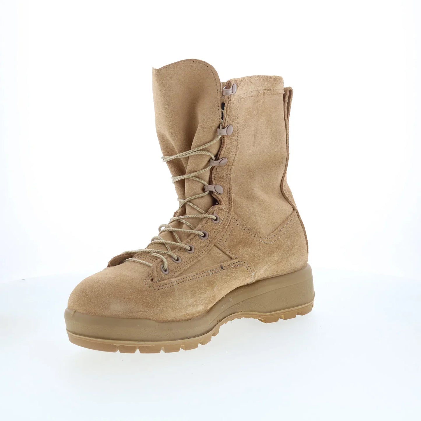 Belleville Cold Weather Insulated Made In USA Mens Brown Wide Tactical Boots