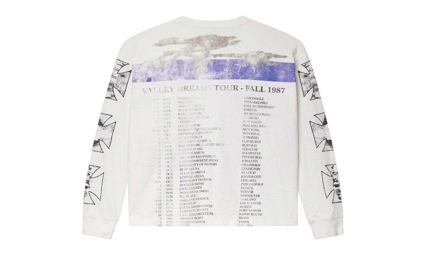 Valley Slam Long-Sleeve "White" FD9ZL4AN