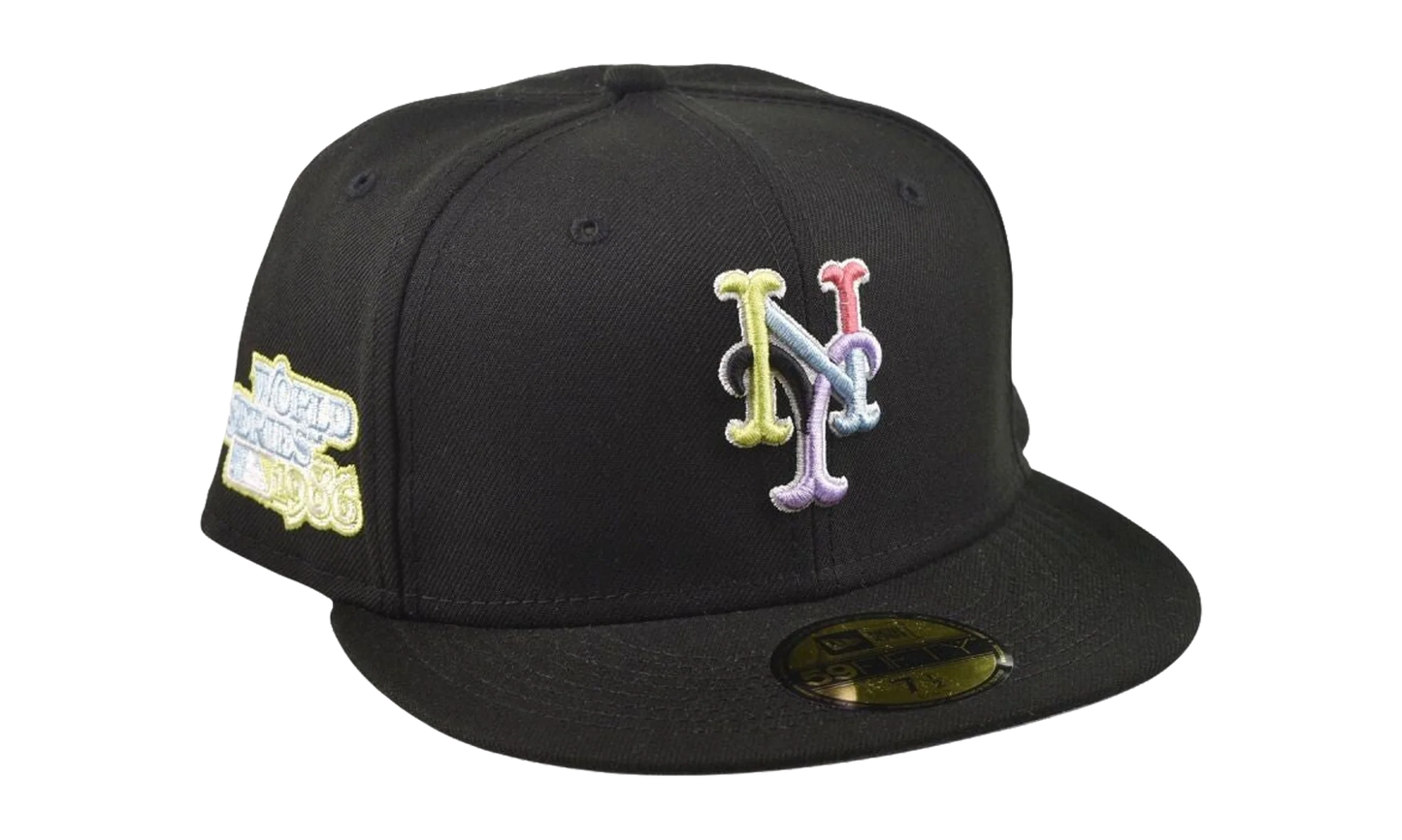 59FIFTY MLB New York Yankees World Series Fitted Hat "Black / Blue" 60303639
