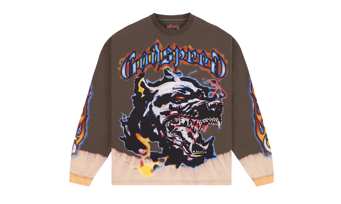 Off the Leash L/S "Brown" OENHKQBM