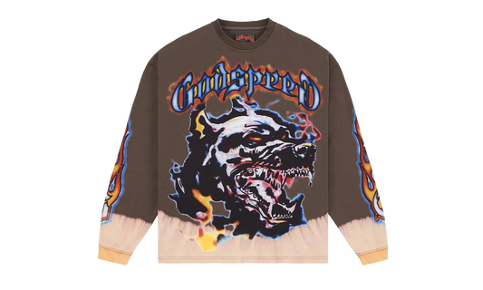 Off the Leash L/S "Brown" OENHKQBM