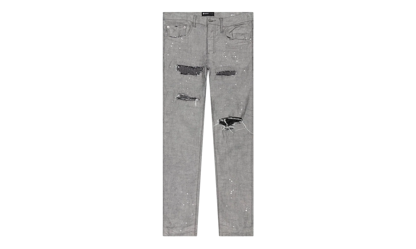 P001 Denim Jeans "Grey Inside Out" P001 GIO