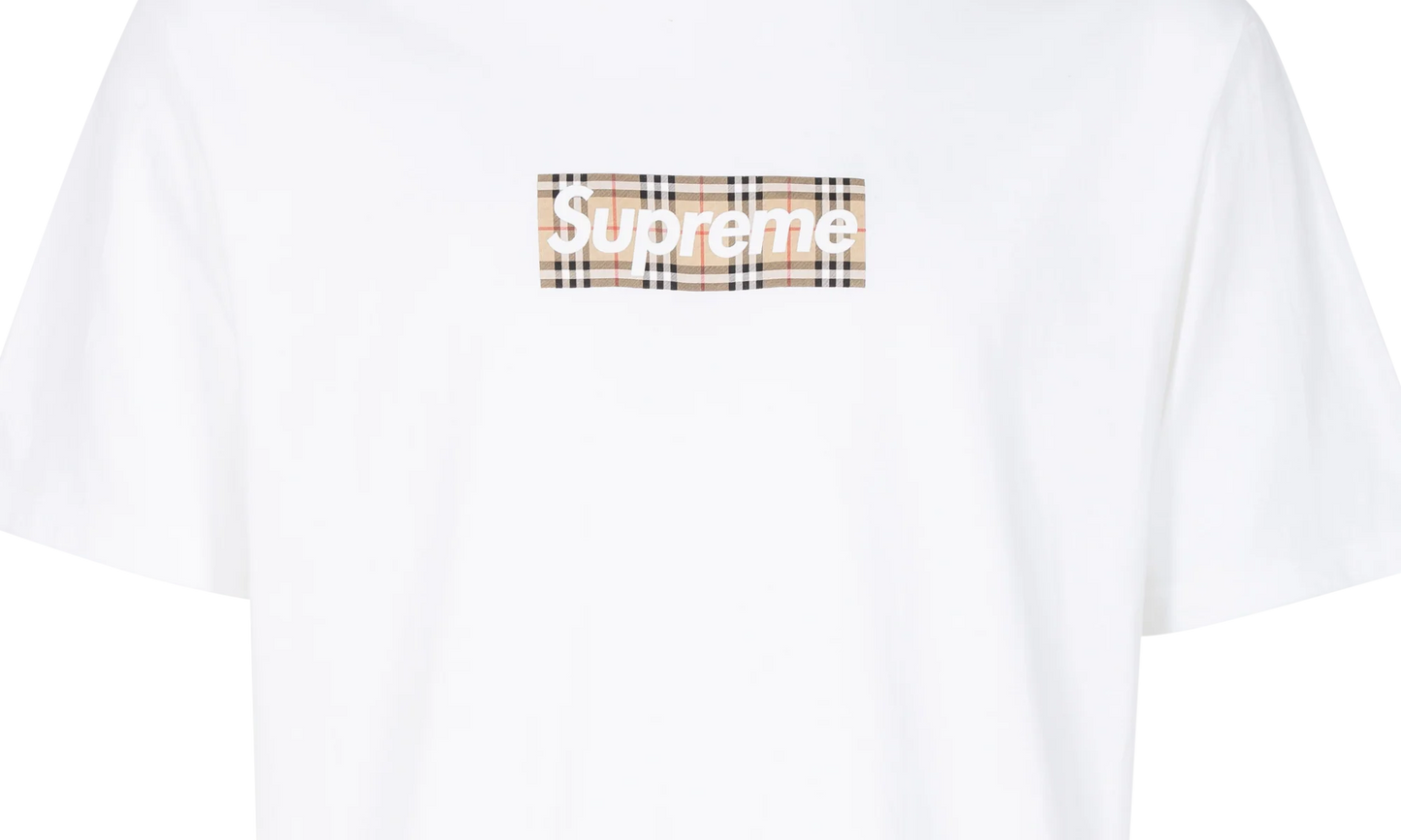 Burberry Box Logo Tee "SS22" SU11568