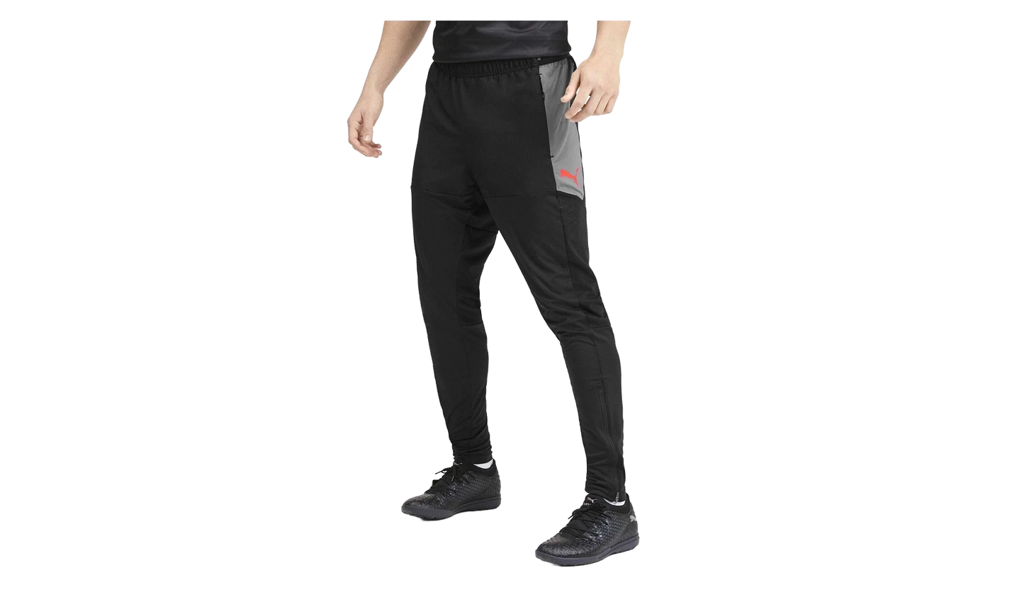 FtblNXT Pro Pant "Puma Black / Energy Red" 656442 01