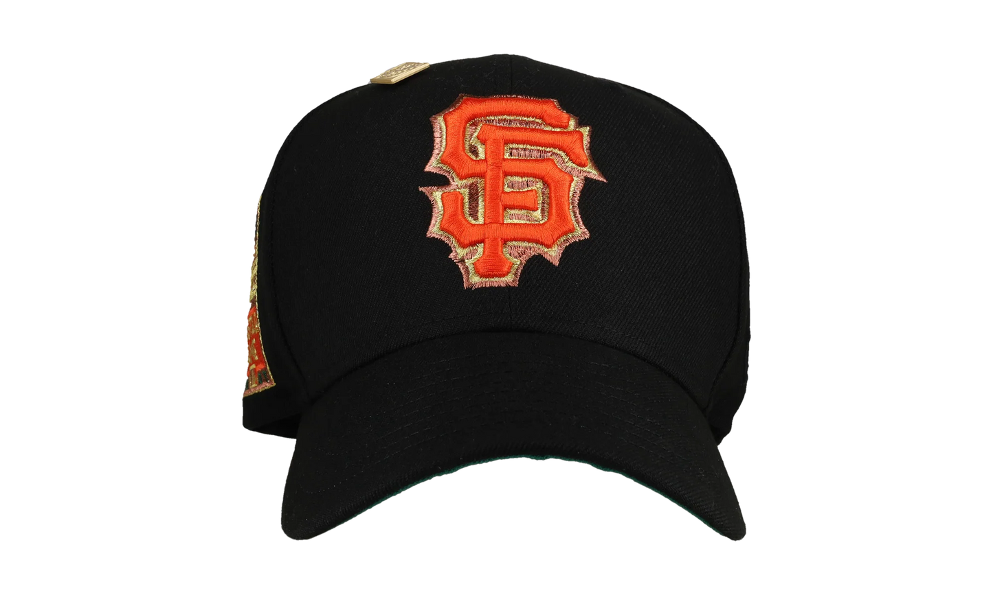 59FIFTY San Francisco Giants 2007 All Star Game Fitted Hat "Black / Copper / Gold" NE361
