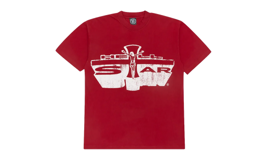 Jesus Emblem T-Shirt "Red" HSR114