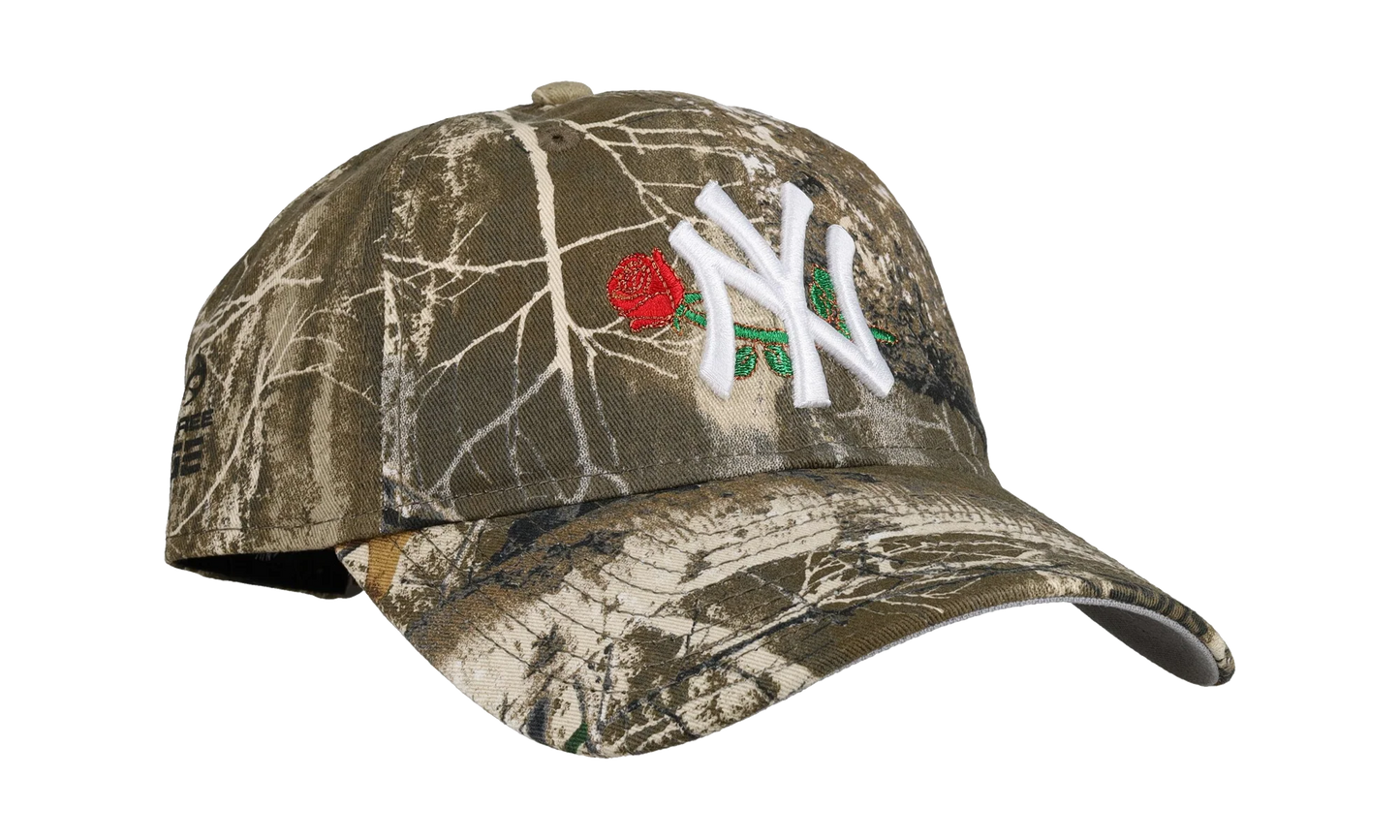 9TWENTY New York Yankees Premium Adjustable Hat "Real Tree / Camo Rose" NE329
