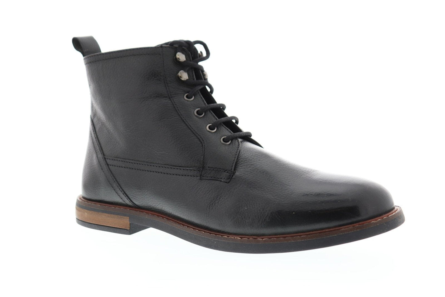 Ben Sherman Birk Plain Toe BNM00050 Mens Black Oxfords Plain Toe Shoes