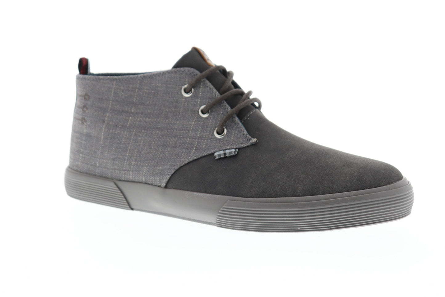 Ben Sherman Bradford Chukka BNM00060 Mens Gray Lifestyle Sneakers Shoes