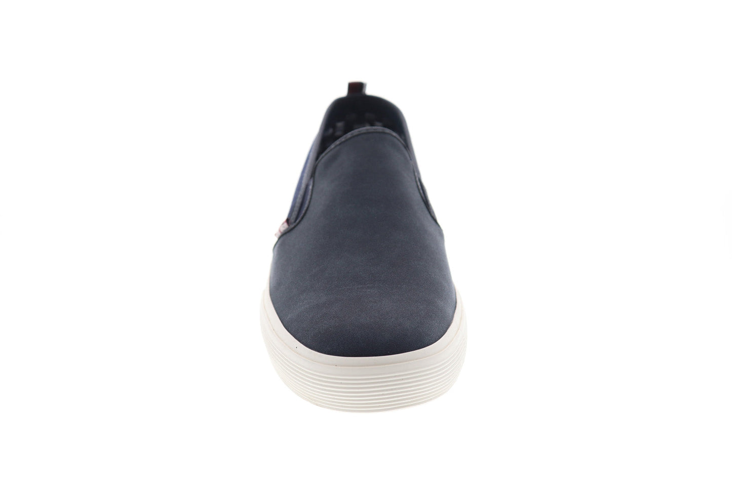 Ben Sherman Bradford Slip On BNM00062 Mens Blue Low Top Lifestyle Sneakers Shoes