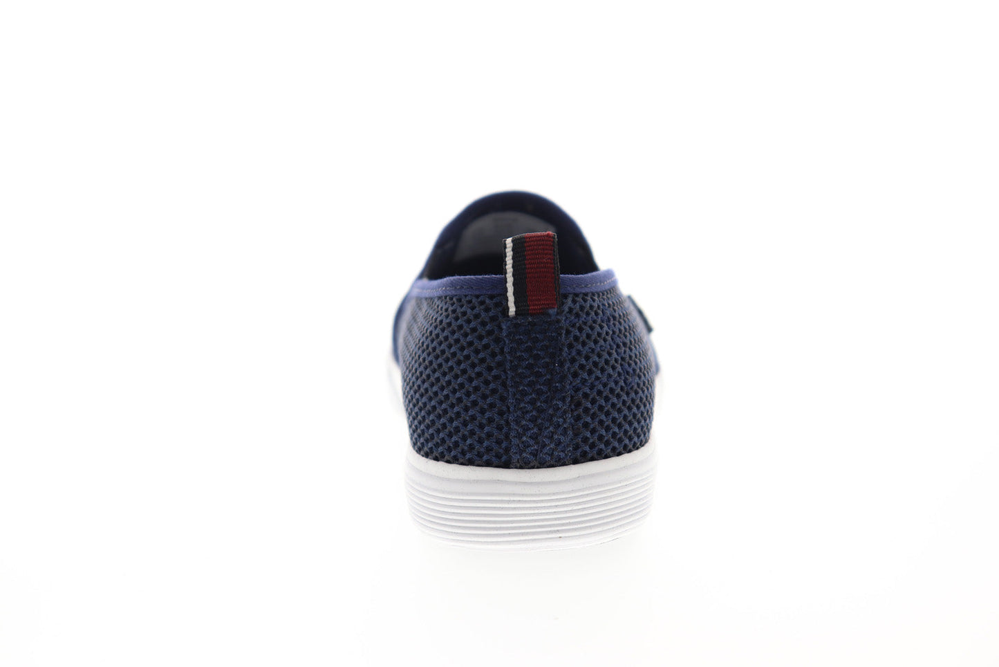 Ben Sherman Bradford Slip On BNM00062 Mens Blue Mesh Lifestyle Sneakers Shoes