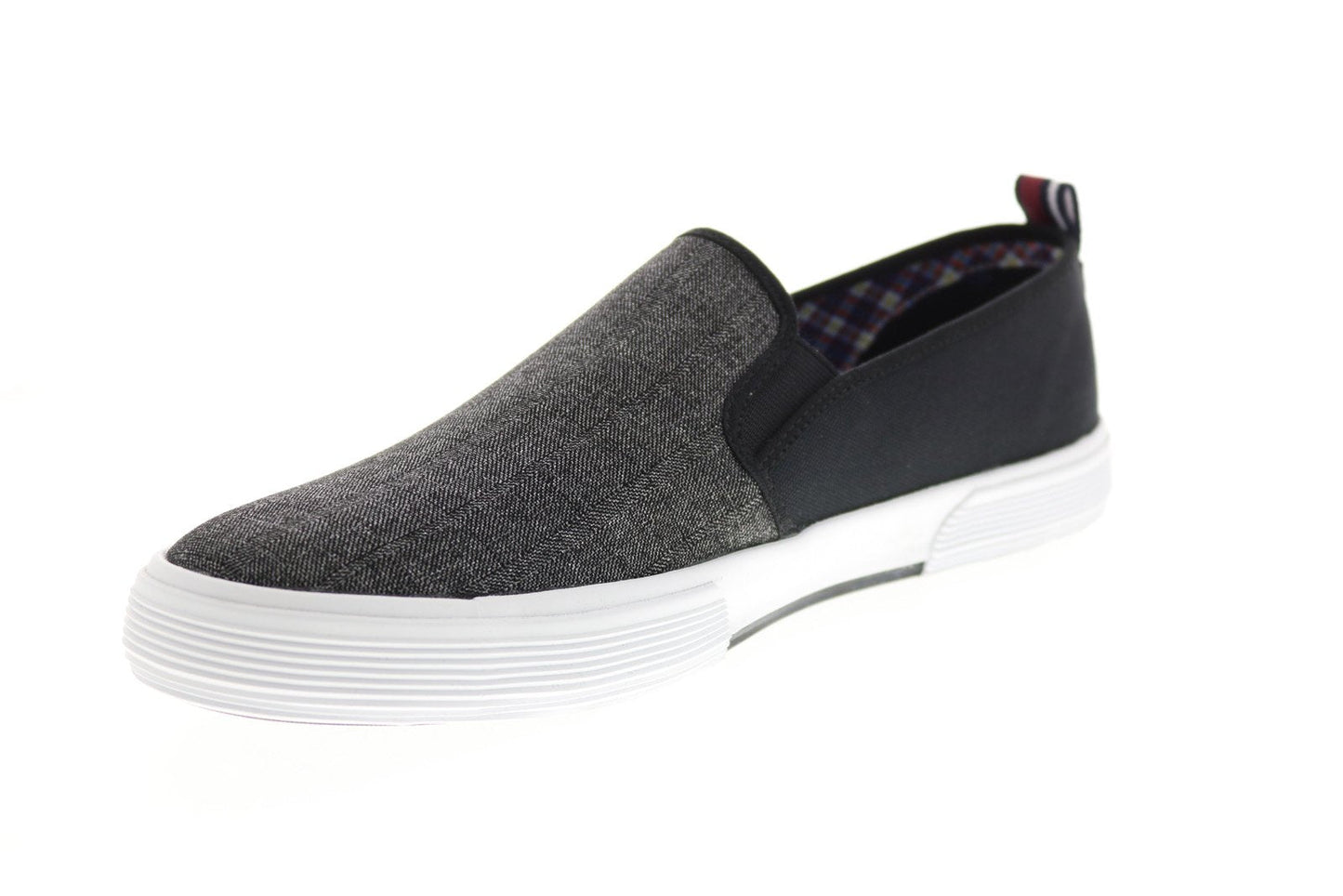 Ben Sherman Bradford Slip On BNM00062 Mens Black Lifestyle Sneakers Shoes