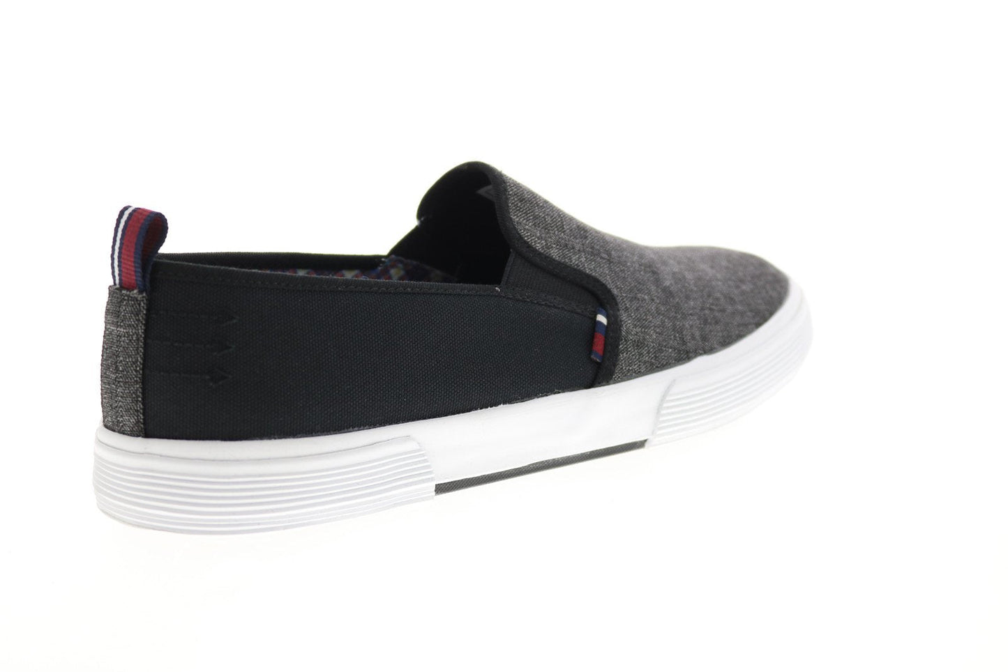Ben Sherman Bradford Slip On BNM00062 Mens Black Lifestyle Sneakers Shoes