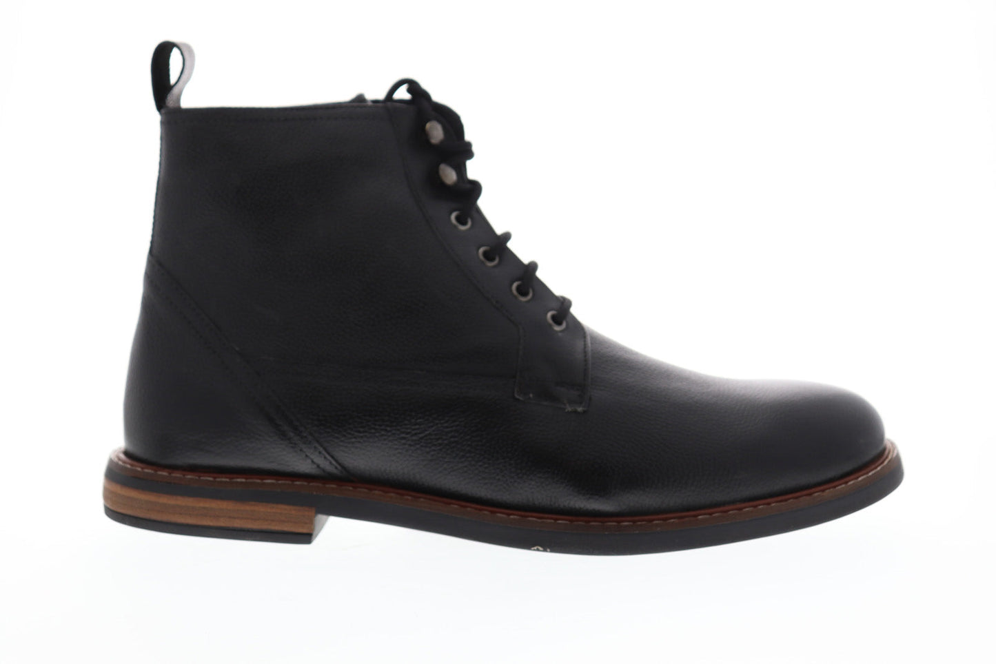Ben Sherman Brent Plain Toe BNM00150 Mens Black Oxfords Plain Toe Shoes