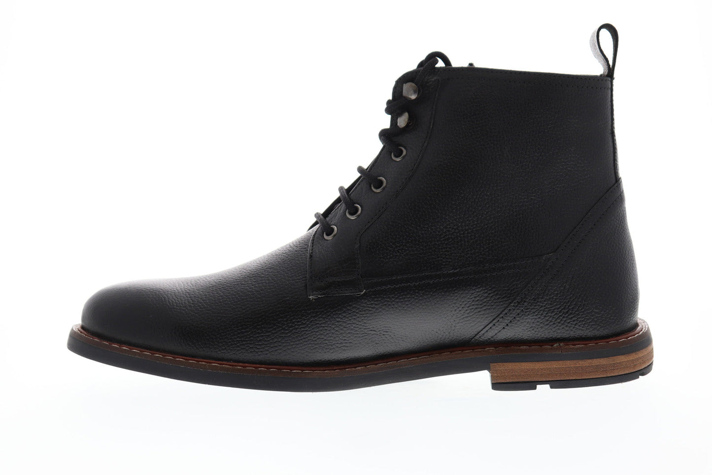 Ben Sherman Brent Plain Toe BNM00150 Mens Black Oxfords Plain Toe Shoes
