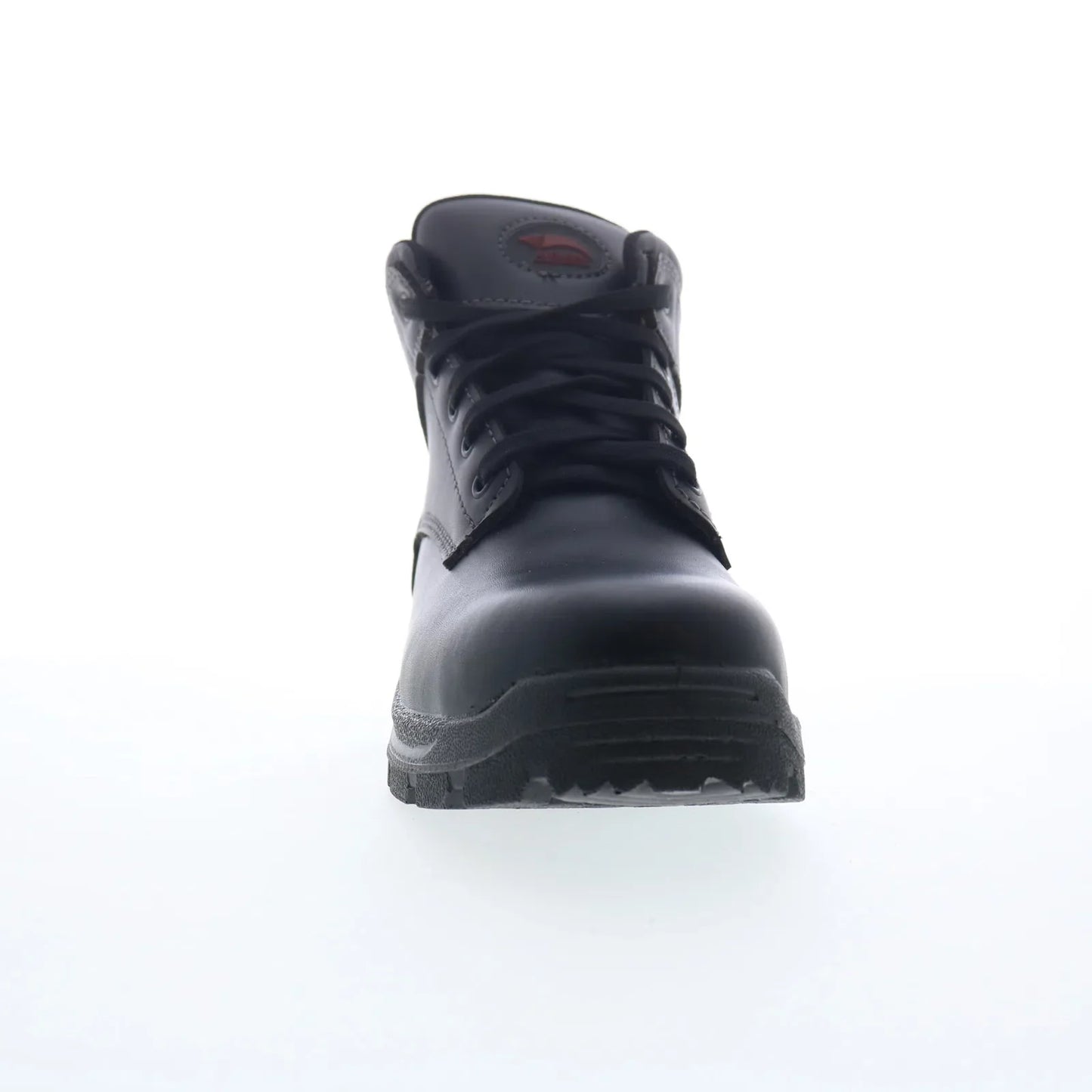 Avenger Builder Econ Mid- Steel Toe EH SR Mens Black Wide Work Boots