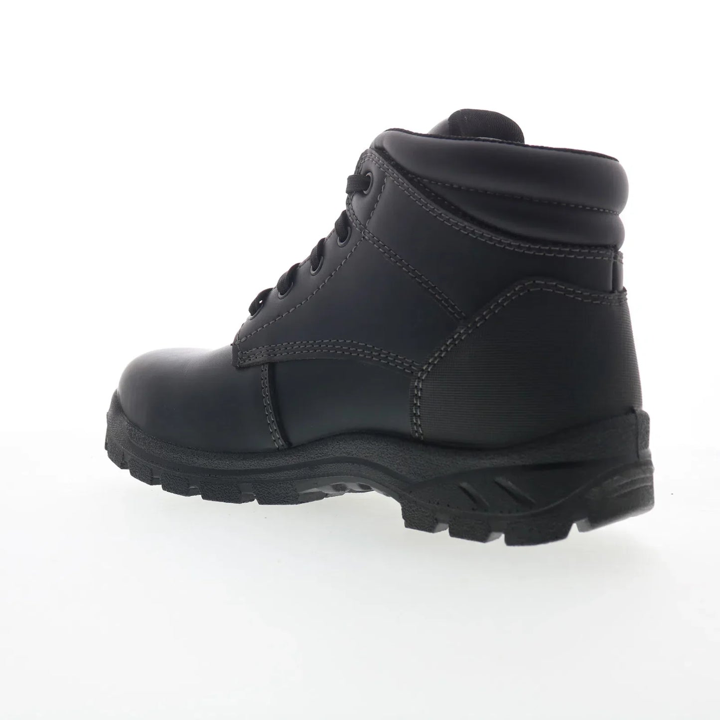 Avenger Builder Econ Mid- Steel Toe EH SR Mens Black Work & Safety Boots